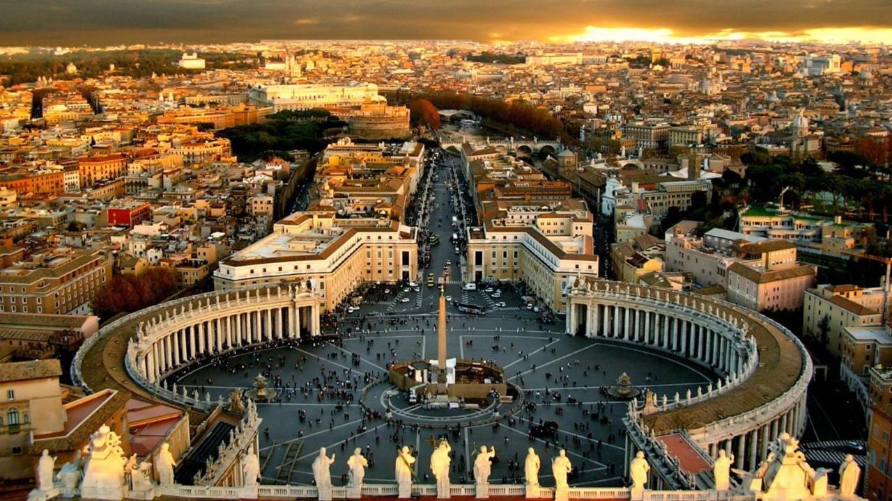La Casetta Del Vaticano 로마 외부 사진